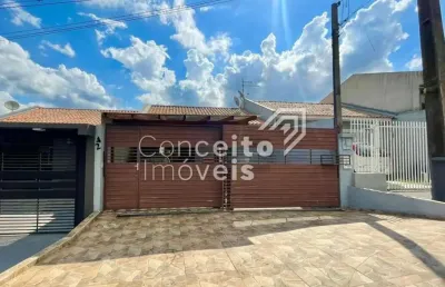 Casa com 3 quartos à venda na Rua Vergílio Luiz Zancanaro, 42, Colônia Dona LuÍza, Ponta Grossa