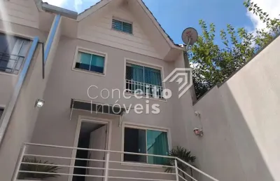 Casa com 3 quartos à venda na Rua Padre Renato Canta, 209, Jardim Carvalho, Ponta Grossa