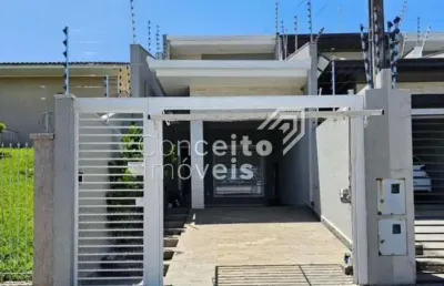 Casa com 2 quartos à venda na Rua Afonso Celso, 1084, Uvaranas, Ponta Grossa