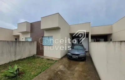 Casa com 2 quartos à venda na Rua Doutor Cid Cordeiro Prestes, 01, Uvaranas, Ponta Grossa