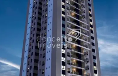 Apartamento com 3 quartos à venda no Oficinas, Ponta Grossa 
