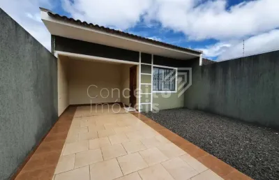 Casa com 2 quartos à venda na Rua Newton Prado, 491, Nova Rússia, Ponta Grossa