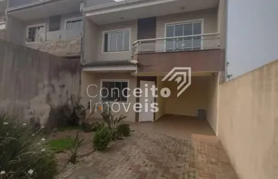 Casa com 3 quartos à venda na Rua Henrique Clock, 5, Orfãs, Ponta Grossa