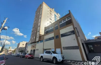 Apartamento com 2 quartos à venda na Rua Benjamin Constant, 1031, Centro, Ponta Grossa