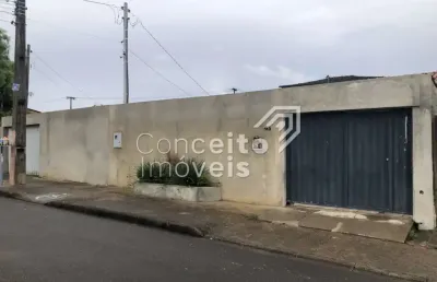 Casa com 2 quartos à venda na Rua Tupis, 63, Uvaranas, Ponta Grossa
