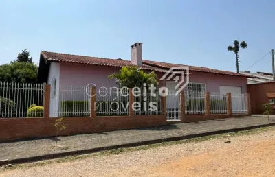 Casa com 4 quartos à venda na Fidelis Augusto, 155, Colônia Dona LuÍza, Ponta Grossa