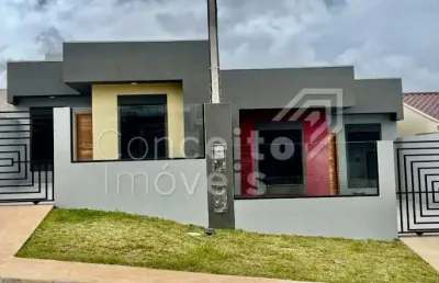 Residência com edícula - nova ponta grossa - cará-cará