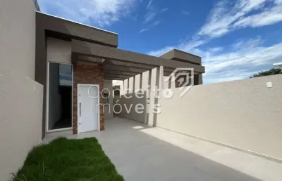 Casa com 3 quartos à venda na Rua República de São Salvador, SN, Nova Rússia, Ponta Grossa
