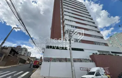Apartamento com 2 quartos à venda na Rua Engenheiro Schamber, 134, Centro, Ponta Grossa