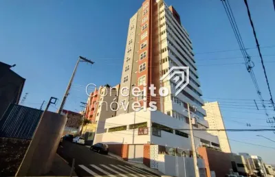 Cobertura com 3 quartos à venda na Rua Engenheiro Schamber, 134, Centro, Ponta Grossa