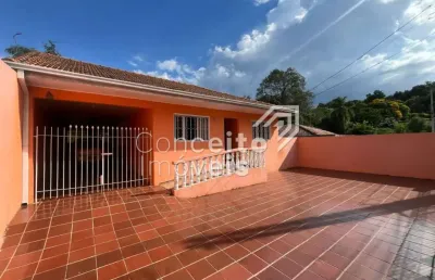 Casa com 3 quartos à venda na Rua A, 51, Oficinas, Ponta Grossa