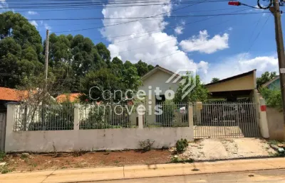 Casa com 2 quartos à venda na Rua Odair Levandoski, 212, Cará-cará, Ponta Grossa