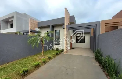 Casa com 2 quartos à venda na R. José Alfredo De Paula, SN, Cará-cará, Ponta Grossa