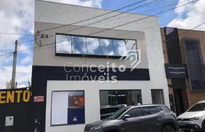 Ponto comercial com 2 salas à venda na Rua Tenente Hinon Silva, 414, Centro, Ponta Grossa