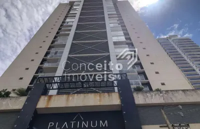 Edifício platinum design residence - apartamento mobiliado