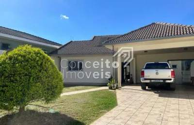 Casa com 3 quartos à venda na Rua Leão Federmann, 50, Jardim Carvalho, Ponta Grossa