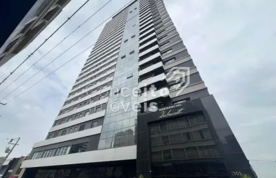 Edifício ônix dechandt - centro - apartamento semi mobiliado