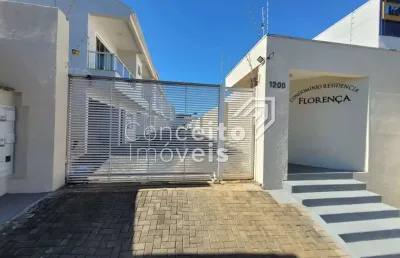 Condomínio residencial vila florença - uvaranas - residência