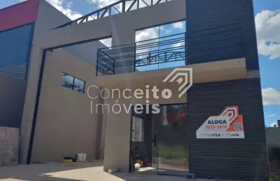 Barracão / Galpão / Depósito com 2 salas para alugar na Rua Pombo, quadra 7, , Colônia Dona LuÍza, Ponta Grossa