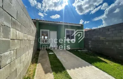 Casa com 2 quartos à venda na Rua Doralice Correia Pylypiec, 374, Cará-cará, Ponta Grossa