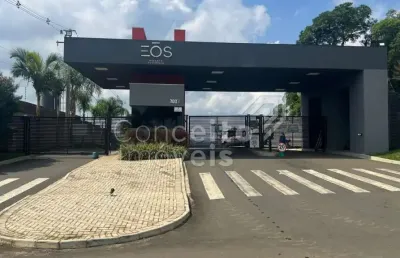 Condomínio eos mirante - terreno com vista para o lago