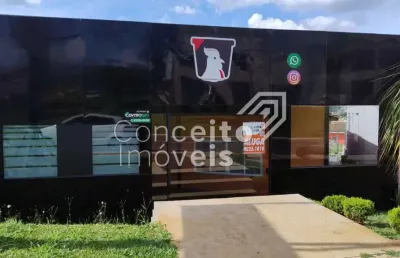 Ponto comercial com 2 salas para alugar no Uvaranas, Ponta Grossa 