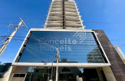 Edifício san blas - centro - apartamento semi mobiliado