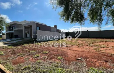Terreno em condomínio fechado à venda no Jardim Carvalho, Ponta Grossa 
