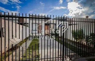 Casa com 2 quartos à venda no Cará-cará, Ponta Grossa 