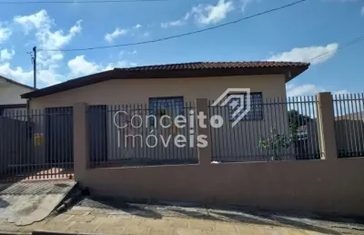 Casa com 3 quartos à venda no Jardim Carvalho, Ponta Grossa 