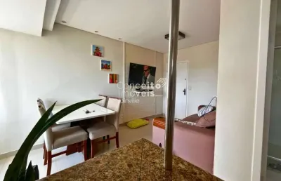 Apartamento no costa e silva - joinville/sc 69,07m²