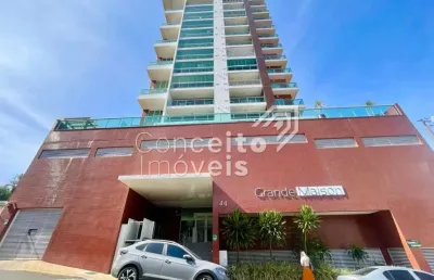 Edifício grande maison - cobertura duplex semi mobiliada