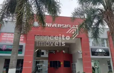 Condomínio residencial universiflat - uvaranas - kitinete
