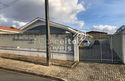 Casa em condomínio fechado com 2 quartos à venda no Orfãs, Ponta Grossa 