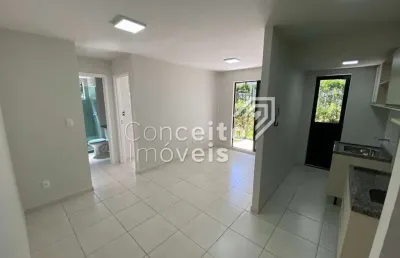 Apartamento com 2 quartos para alugar na Rua Ângelo Madalozzo, 330, Jardim Carvalho, Ponta Grossa