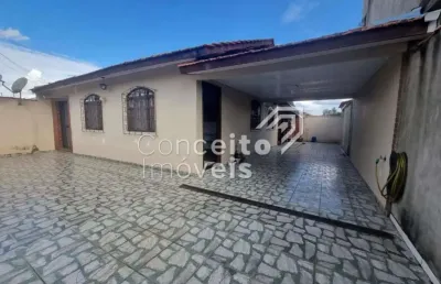 Casa com 3 quartos para alugar no Cará-cará, Ponta Grossa 