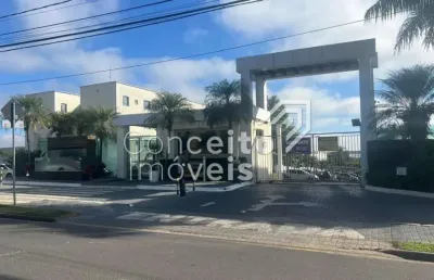 Condomínio residencial parque purunã - apartamento garden