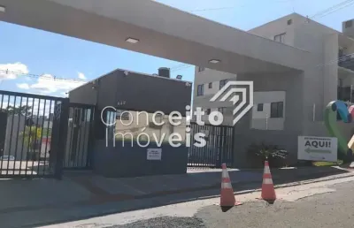 Apartamento com 2 quartos à venda no Colônia Dona LuÍza, Ponta Grossa 