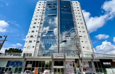 Edifício renoir - centro - apartamento semi mobiliado