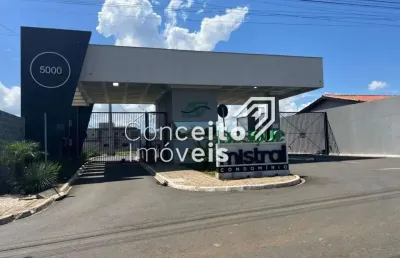 Terreno em condomínio fechado à venda no Jardim Carvalho, Ponta Grossa 