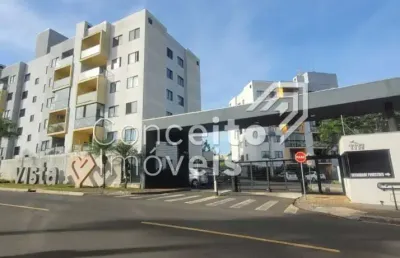 Condomínio vista oficinas - apartamento semi mobiliado