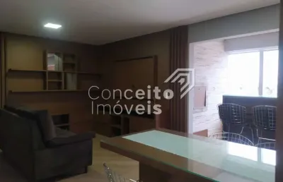 Apartamento com 3 quartos à venda no Centro, Ponta Grossa 