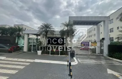 Apartamento com 2 quartos à venda no Uvaranas, Ponta Grossa 