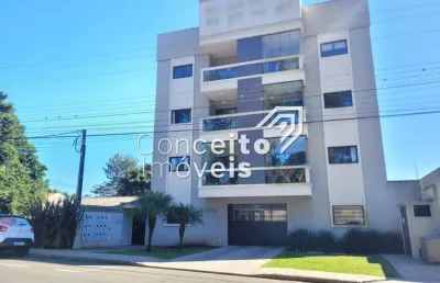 Edifício trentino - órfãs - apartamento semi mobiliado
