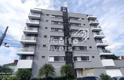 Edifício nob garden - órfãs - apartamento semi mobiliado