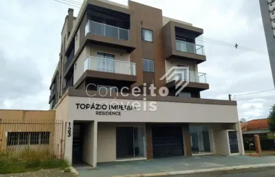 Edifício topázio imperial - uvaranas - apartamento garden