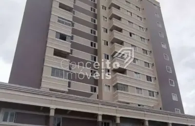 Apartamento com 1 quarto para alugar na Avenida Doutor Francisco Burzio, 116, Centro, Ponta Grossa