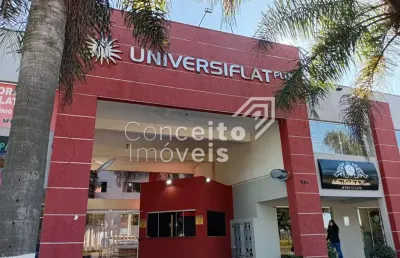 Condomínio residencial universiflat - kitinete mobiliada