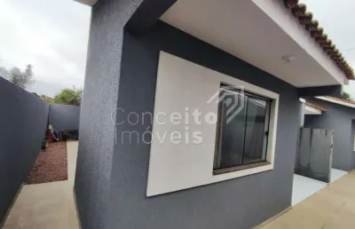Casa com 2 quartos para alugar na Rua Paranacity, 265, Cará-cará, Ponta Grossa