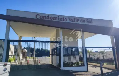 Terreno em condomínio fechado à venda no Colônia Dona LuÍza, Ponta Grossa 